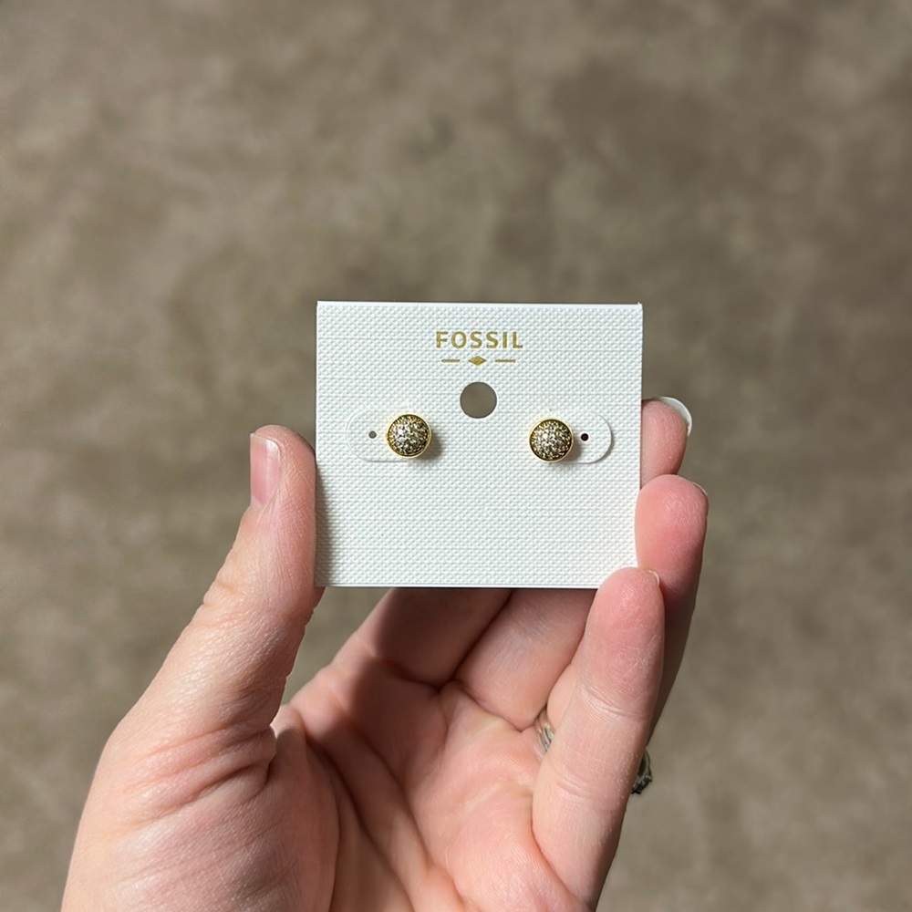 Fossil Earrings